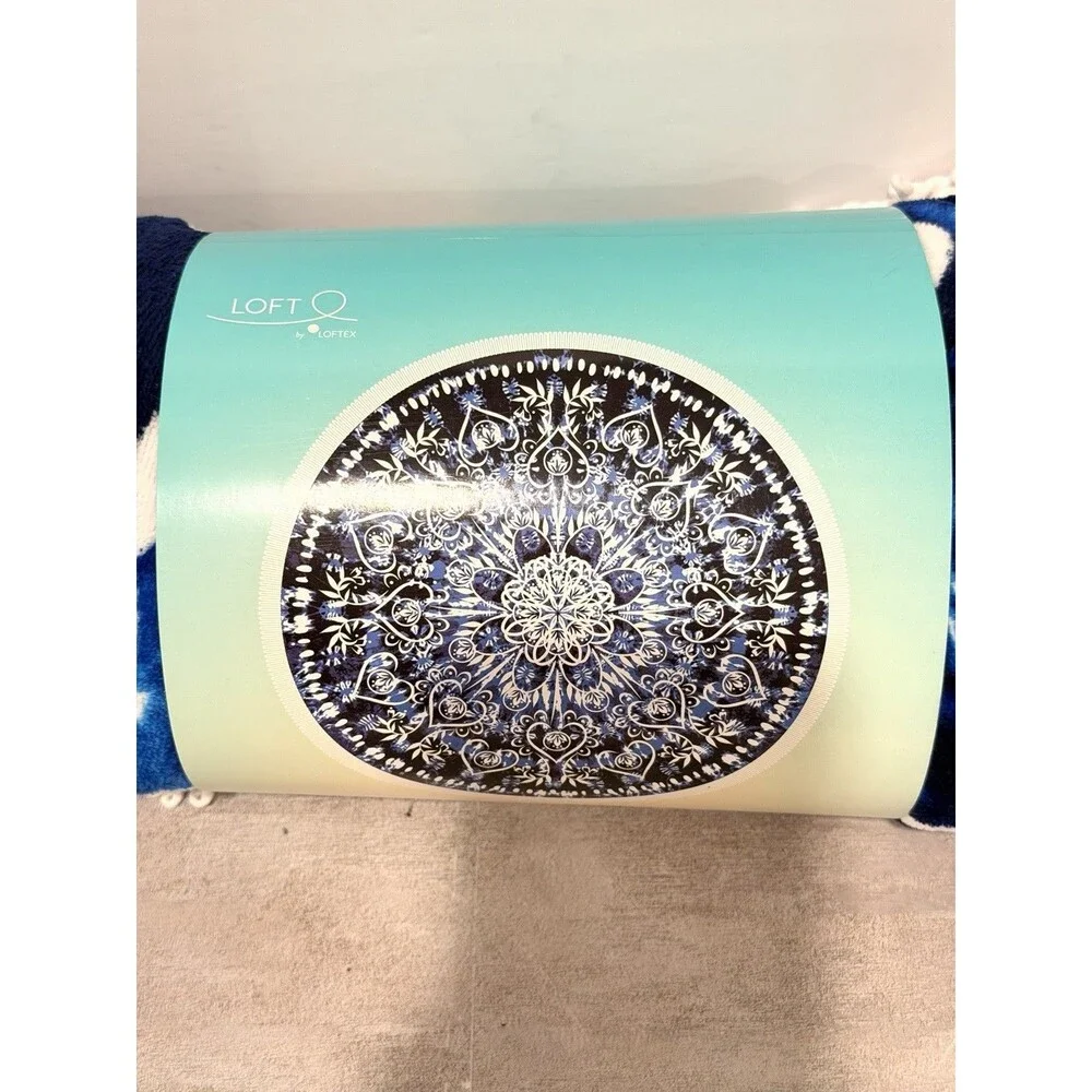 Loft by Loftex Astrid Round Beach Towel 65